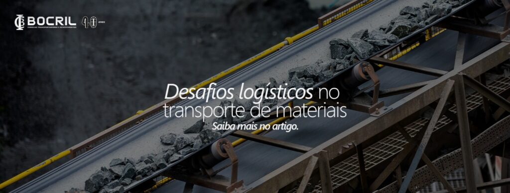 Desafios logísticos no transporte de materiais