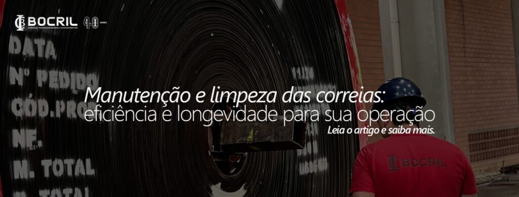 manutencao e limpeza correias