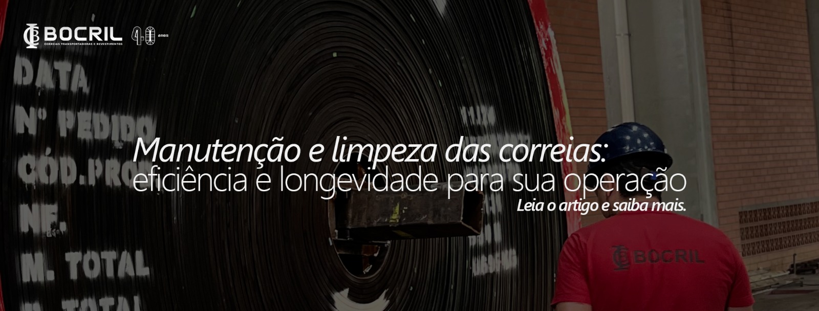 manutencao e limpeza correias